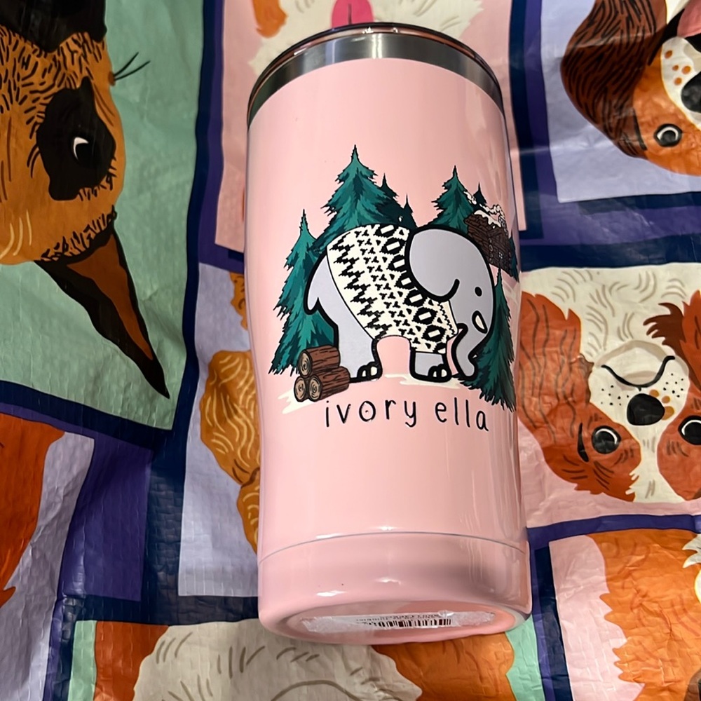 Ivory Ella Winter Tumbler